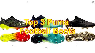 TOP 3 Most Beautiful Puma Soccerboots/Fooballboots 2021 /Puma King Platinum, Ultra, Future Z