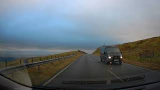 Black Gaet to Blett and Vadsgarth (Cunningsburgh) - Driving in the Shetland Islands