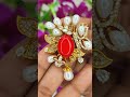 పగడాలు పచ్చలు latest coralpendents pachallu pagadalu latestsilverjewellery handmade live offers