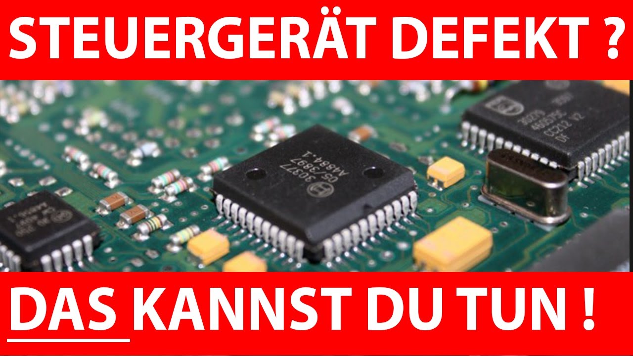 BMW Motorsteuergerät Defekt Steuergerät Reparatur DSC Reparieren Mini ...