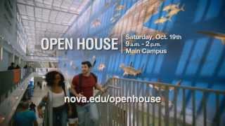 Visit NSU's Fall Open House on Saturday, October 19th