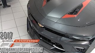 2017 Chevrolet Camaro 50th Anniversary Edition (Start Up, Rev, and Idle) First Look