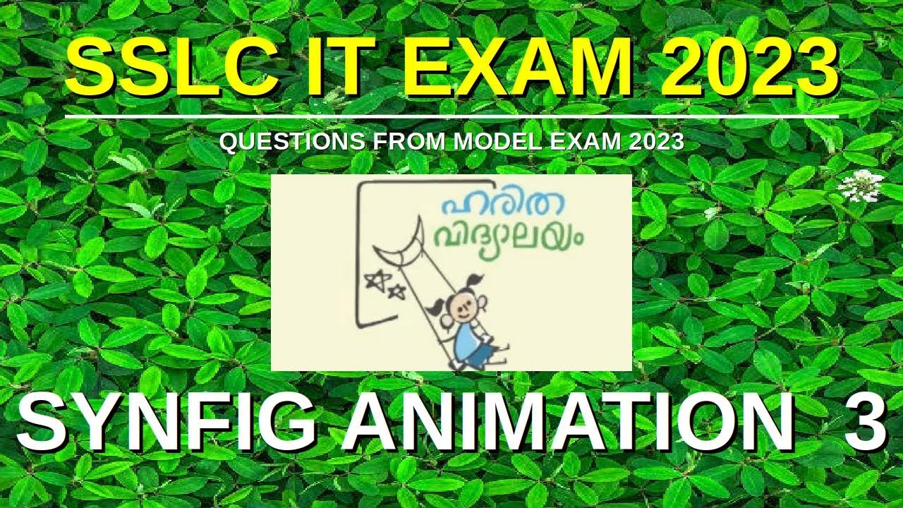 Synfig Studio 3 Haritha Vidyalayam Youtube