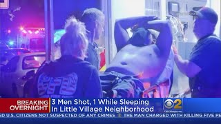 Little Village Shooting Leaves 3 Wounded, Including 1 While Sleeping