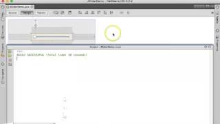 Java Swing JSlider Demo