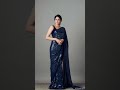 🥰 Manish Malhotra Sequin Saree😍#Trendy Look 🤩