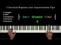 5 practical beginner tips to piano improvisation