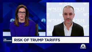 Mexican \u0026 Canadian tariffs 'unlikely' to go into effect, says Wolfe Research's Tobin Marcus