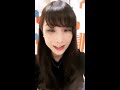 2018.11.02 松雪彩花 instalive