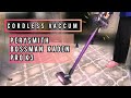 PERYSMITH  BOSSMAN KADEN PRO K3 Cordless Vaccum Unboxing & Review