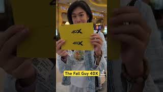 รีวิวเอฟเฟค #TheFallGuy4dx #thefallguy #สตั๊นท์แมนคนจริง #รีวิวหนัง #peartsreview #4dxexperience