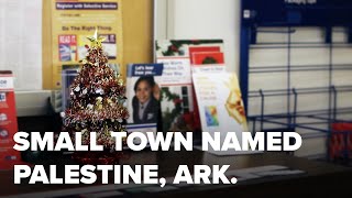 During Christmas season, hundreds flock to Palestine, Arkansas