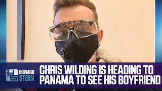 Chris Wilding Is Bringing a Sex Toy to See His Boyfriend in Panama