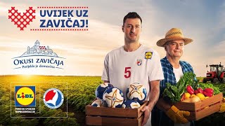 SVJETSKO PRVENSTVO U RUKOMETU 2025. - Srcem uvijek uz zavičaj | Lidl Hrvatska