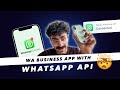 How to use WhatsApp Business App and API at the Same Time | Full Tutorial