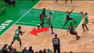 This Celtics Ball Movement \u0026 Sequence 🔥