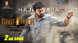 #Najabhaja song | God Father 2nd Song | Megastar Chiranjeevi | #GodFather Songs | GodFather Trailer