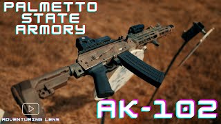 Palmetto State Armory AK-102 Upgrades!