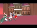 【touhou mmd】running sdm