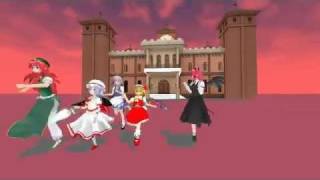 【Touhou MMD】Running SDM \