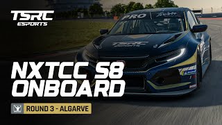 TSRC Esports Onboard | iRacing | NXTGEN NXTCC S8 | Round 3 @ Algarve