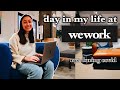 wework nyc office tour! • software engineer day in my life working from a coworking space