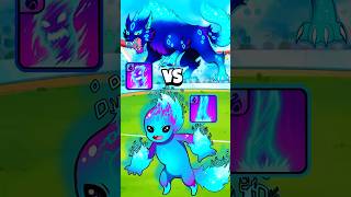 Wolfkahu VS Jubispirax Battle in dynamons world🔥 #dynamonsworld #shorts #pokemon #games #trending