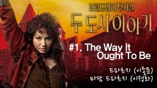 EN - 뮤지컬 [두 도시 이야기] 'The Way It Ought To Be'  마담 드파르지(이정화)