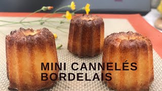 MINI CANNELÉS BORDELAIS SANS TEMPS DE PAUSE : l'atelier culinaire Guy Demarle