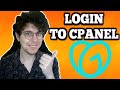 How To Login To CPanel In GoDaddy