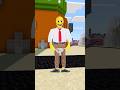 Spongebob Spongebob Patrick PatrickSandy Sandy Scary (Part2 )#minecraft #spongebob