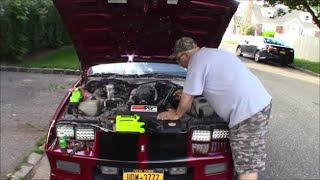 Setting GM OBD1 Timing on a 1988 IROC - Z28 350 TPI with a Distributor Cap & Rotor Change