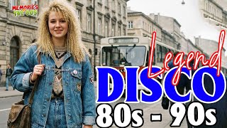 70s 80s 90s Disco Songs Melody - Best Disco Dance Songs of 70 80 90 Legends-Golden Eurodisco Megamix