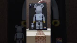 Bearbrick 2G (Sliver)