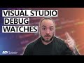 How to Setup Watches to Debug Variables in Visual Studio