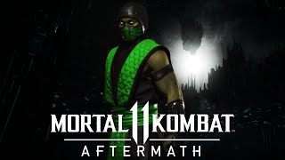 Mortal Kombat 11: All Reptile Intro References [Full HD 1080p]