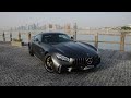 murdered out 2022 mercedes amg gt r 585hp v8biturbo beast in a stunning spec details sounds