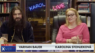 Varhan Orchestrovič Bauer | Karolina Stonjeková s hostem