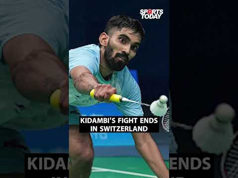 Kidambi Srikanth Loses In Swiss Open Semis, India's Challenge Ends ...