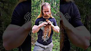 Thick Three Strand Beard Braid