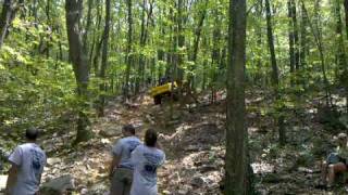 Sweet Bronco making the climb at MEB 2010