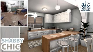 House with Uninvited Guests | Shabby Chic | House Flipper | Speed Build