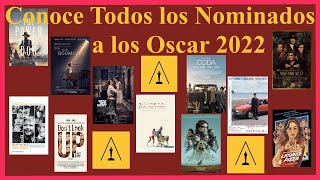 Esta es la lista COMPLETA de los NOMINADOS y GANADORES a los premios OSCAR 2022