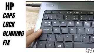 Hp ProBook 650 G1 Caps lock light blinking continuously no display black screen fix