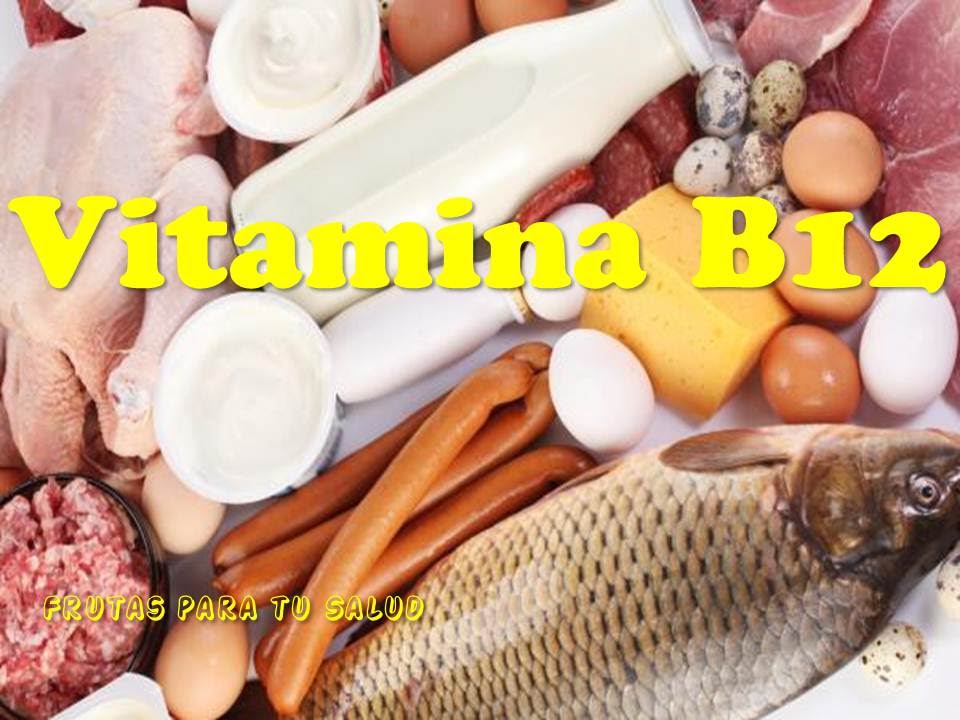 LA VITAMINA B12 - IMPORTANTE Y NECESARIO PARA EL CUERPO - YouTube