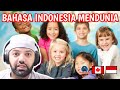 Bahasa Indonesia Mendunia | Hot Indonesia | MR Halal Reaction indonesia reaction