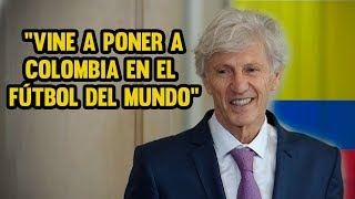 Pékerman se despide de Colombia en un emotivo encuentro con el presidente Iván Duque