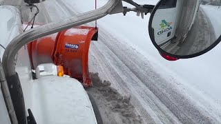 Ada County plow crews work to tackle snowy roads