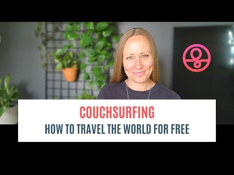 Couchsurfing – How to travel the world for free #couchsurfing #budgettravel #freetravel