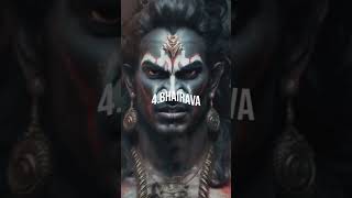 AI GENERATED LORD SHIVA AVATARS #sanatandharma #viral #shorts  #shiva  #god #hindu #ai #avatar